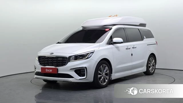 Kia The New Carnival 2019 Белый из Кореи