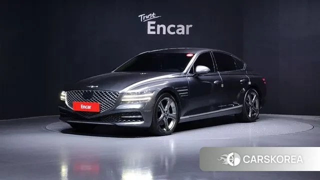 Genesis G80 (RG3) 2021 Серый из Кореи