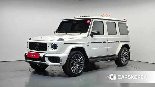 Mercedes-Benz G-Class W465 2025 Белый из Кореи