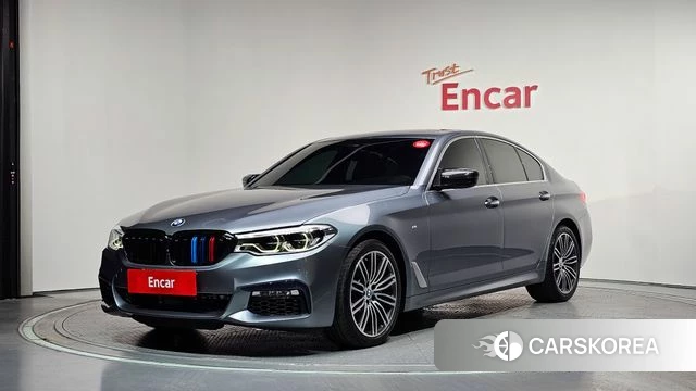 BMW 5 Series (G30) id 4568529 из Кореи