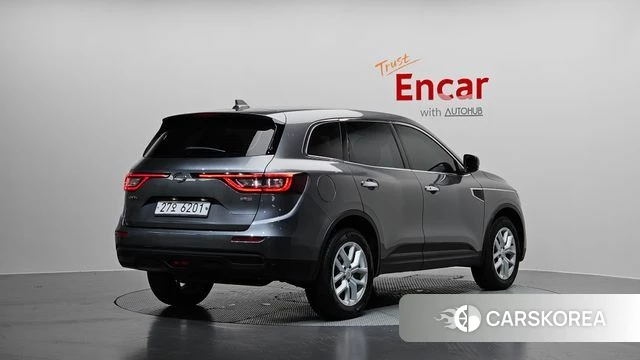 Renault Korea (Samsung) QM6 2019 Серый из Кореи