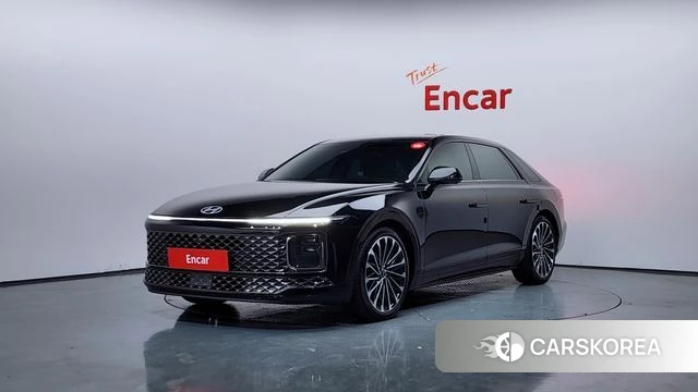 Hyundai Grandeur (GN7) 2024 Черный из Кореи