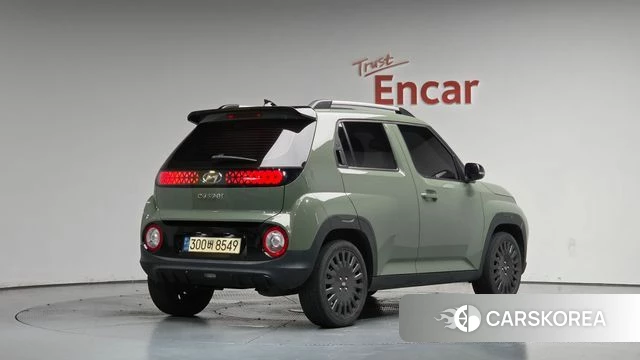Hyundai Casper 2022 Зеленый из Кореи