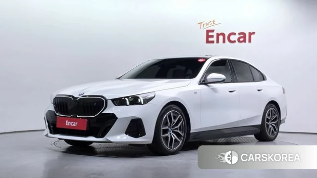 BMW i5 (G60) 2025 Белый из Кореи
