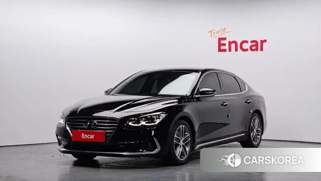 Hyundai Grandeur IG 2018 Черный из Кореи