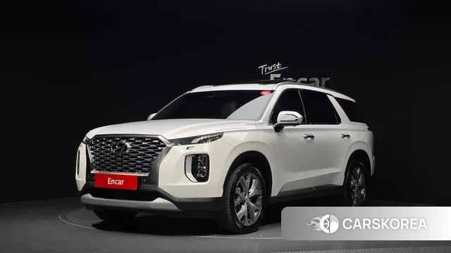 Hyundai Palisade 2022 Белый из Кореи