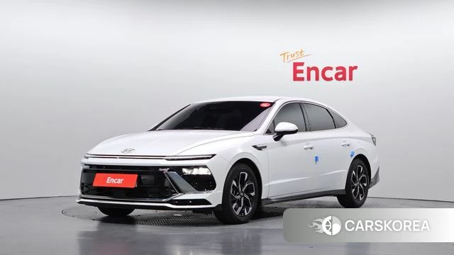 Hyundai Sonata D Edge (DN8) 2024 Белый из Кореи