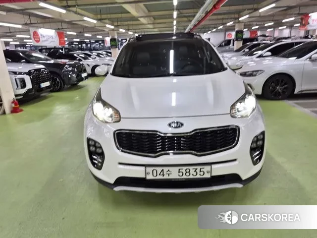 Kia Sportage 4th Generation 2018 Жемчужный цвет из Кореи
