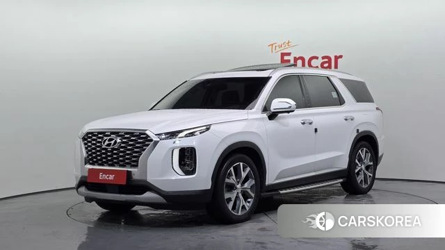 Hyundai Palisade 2020 Белый из Кореи