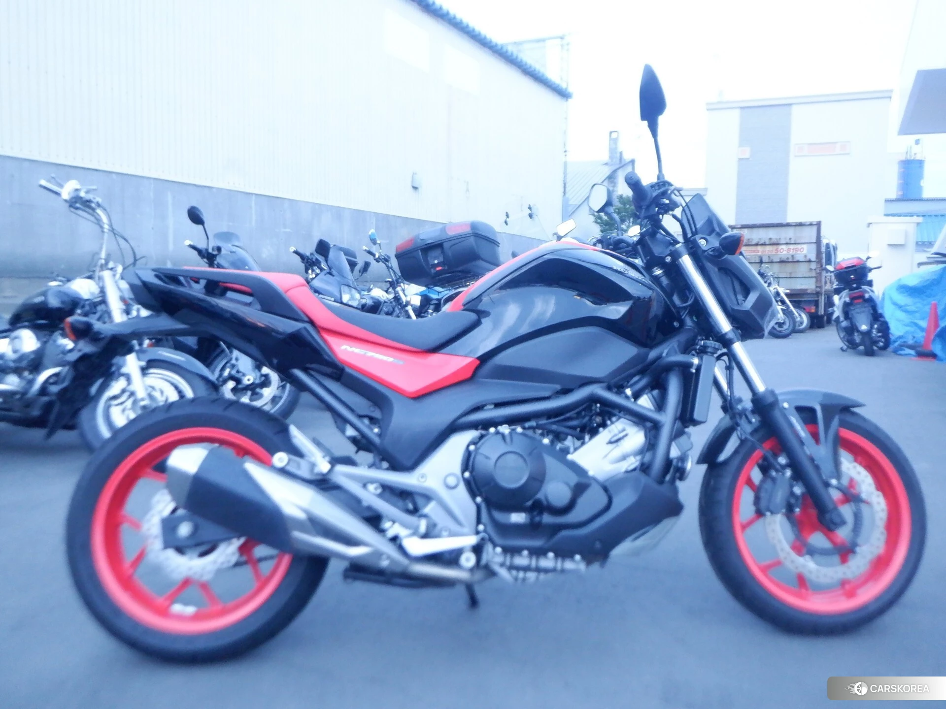 Honda NC750S ABS 2017 из Японии