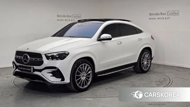 Mercedes-Benz GLE-Class W167 2025 Белый из Кореи