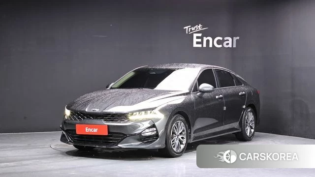 Kia K5 3rd generation 2020 Серый из Кореи