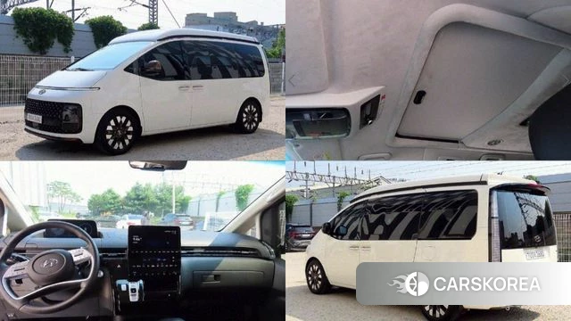 Hyundai Staria 2023 Белый из Кореи