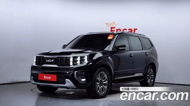 Kia Mohave Master 2023 Черный из Кореи