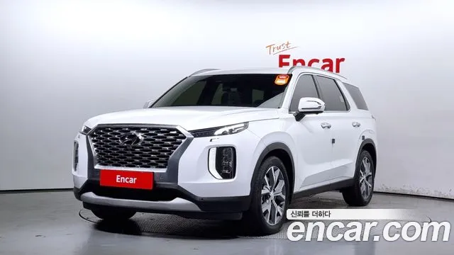 Hyundai Palisade 2020 Белый из Кореи