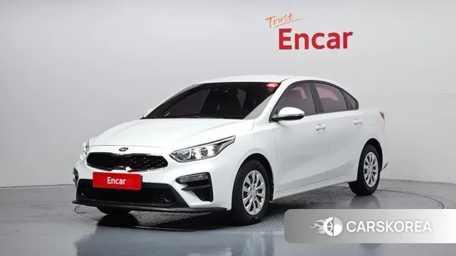 Kia Come New K3 2019 Белый из Кореи