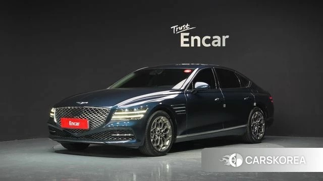 Genesis G80 (RG3) 2021 Синий из Кореи