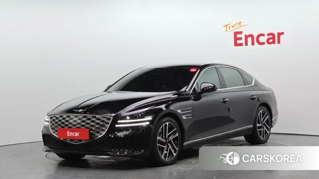 Genesis G80 (RG3) 2024 Черный из Кореи