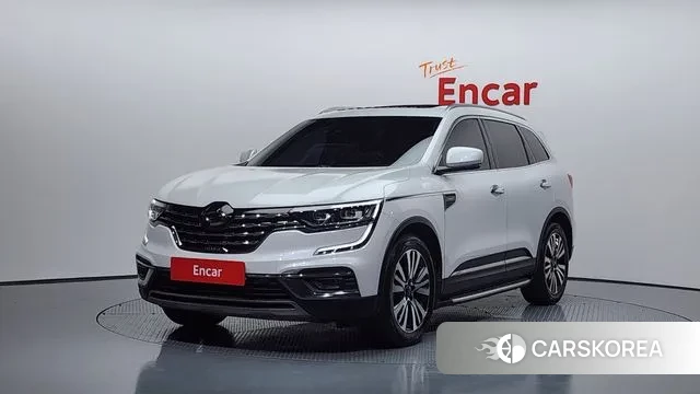 Renault Korea (Samsung) The New QM6 2019 Белый из Кореи