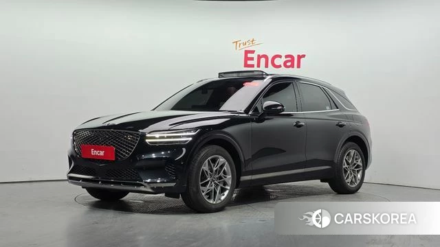 Genesis GV70 2022 Черный из Кореи