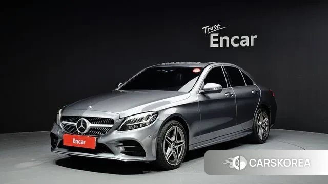 Mercedes-Benz C-Class W205 2021 Серый из Кореи