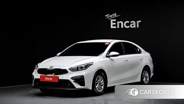 Kia Come New K3 2019 Белый из Кореи