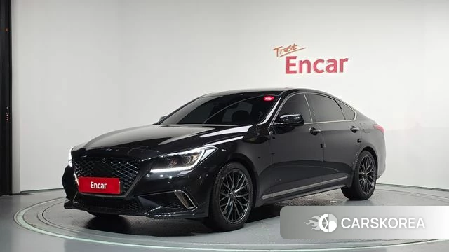 Genesis G80 2019 Черный из Кореи