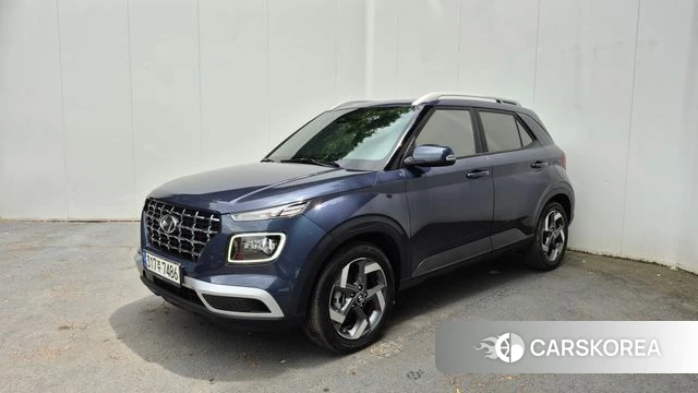 Hyundai Venue 2022 Синий из Кореи