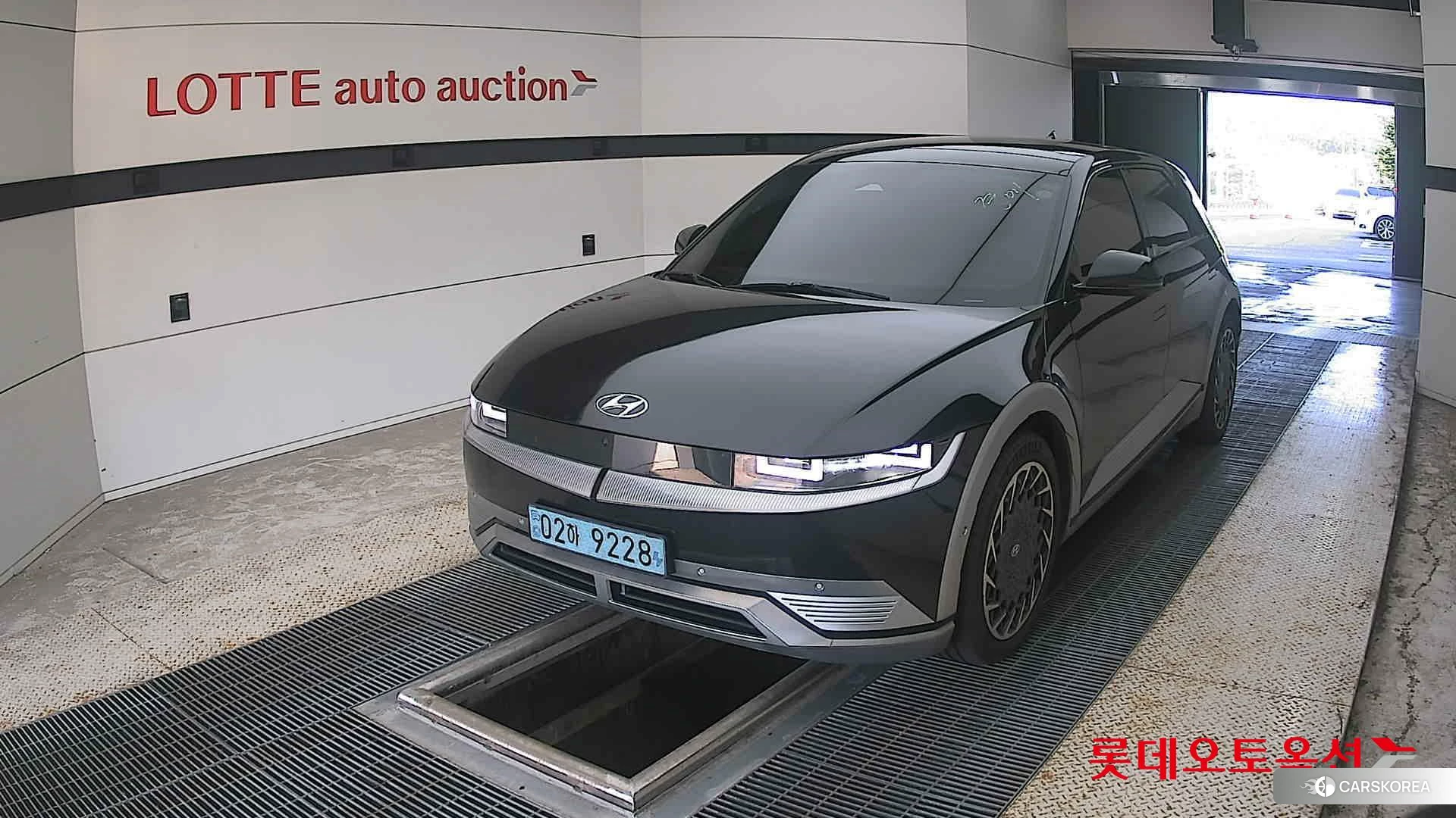 Hyundai IONIQ 5 2022 Phantom Black Pearl из Кореи