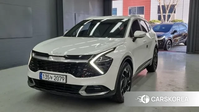 Kia Sportage 5th Generation 2023 Белый из Кореи