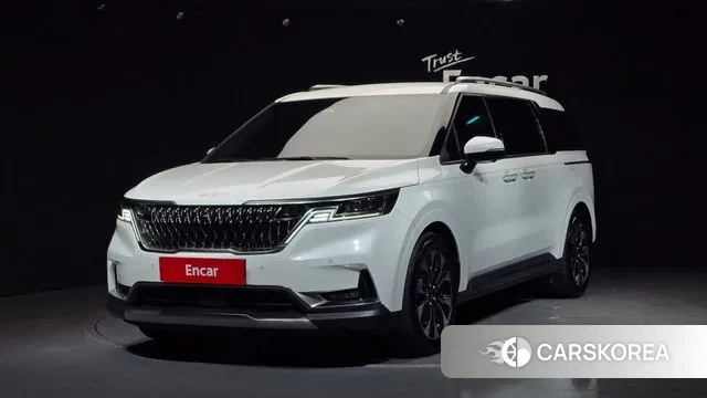 Kia Carnival 4th generation 2022 Белый из Кореи