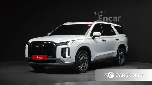 Hyundai The New Palisade 2022 Белый из Кореи
