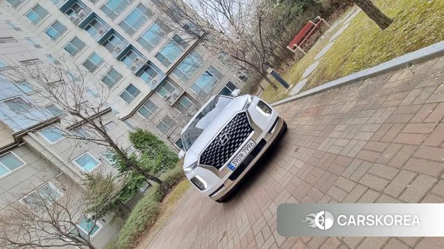 Hyundai Palisade 2022 Белый из Кореи