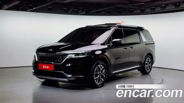 Kia Carnival 4th generation 2020 Черный из Кореи