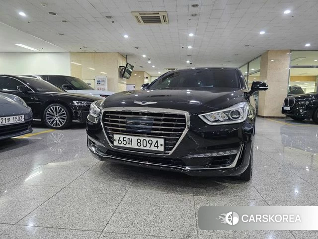 Genesis EQ900 2018 Черный из Кореи