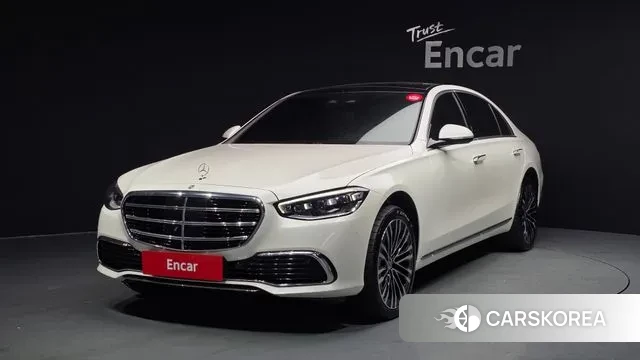 Mercedes-Benz S-Class W223 2022 Белый из Кореи