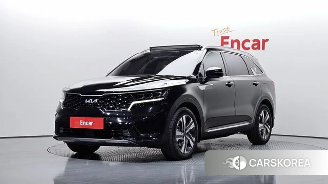 Kia Sorento 4th Generation 2022 Черный из Кореи