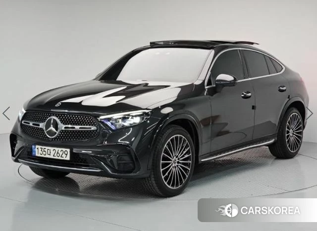 Mercedes-Benz GLC-Class X254 2023 Серый из Кореи