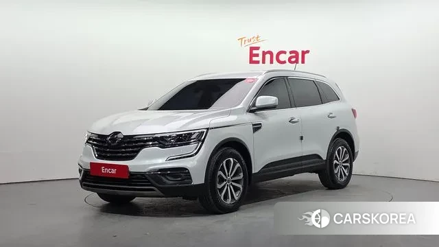 Renault Korea (Samsung) The New QM6 2019 Белый из Кореи