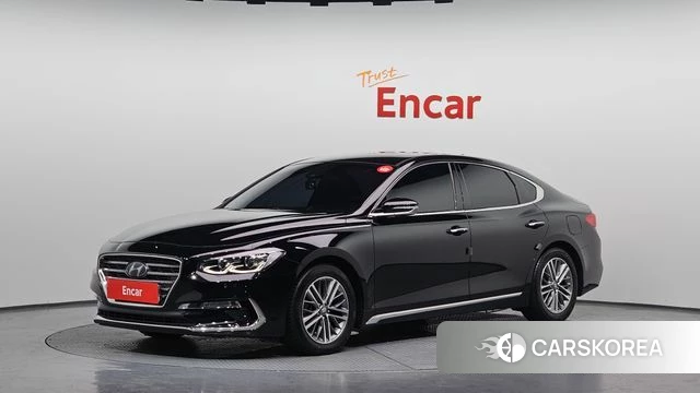 Hyundai Grandeur IG 2019 Черный из Кореи
