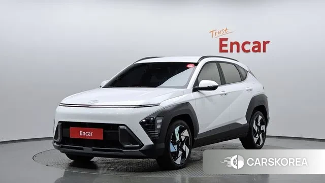 Hyundai Kona (SX2) 2023 Белый из Кореи