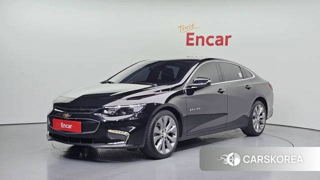 Chevrolet (GM Daewoo) All New Malibu 2018 Черный из Кореи