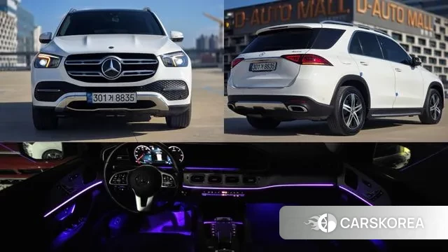 Mercedes-Benz GLE-Class W167 2020 Белый из Кореи