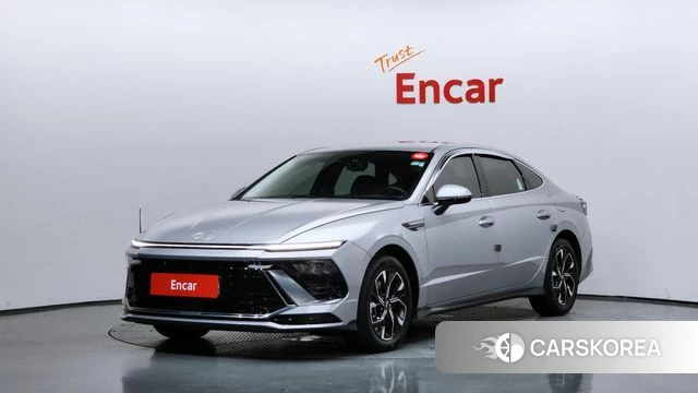 Hyundai Sonata D Edge (DN8) 2025 Серебряный из Кореи