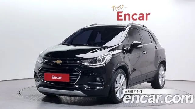 Chevrolet (GM Daewoo) The New Trax id 2711584 из Кореи