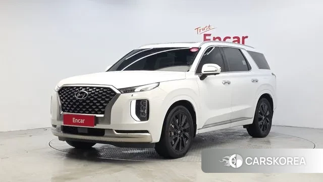 Hyundai Palisade 2022 Белый из Кореи