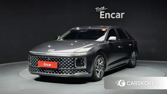 Hyundai Grandeur Hybrid (GN7) 2023 Серый из Кореи