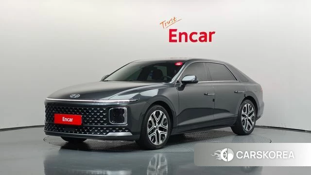 Hyundai Grandeur (GN7) 2023 Серый из Кореи