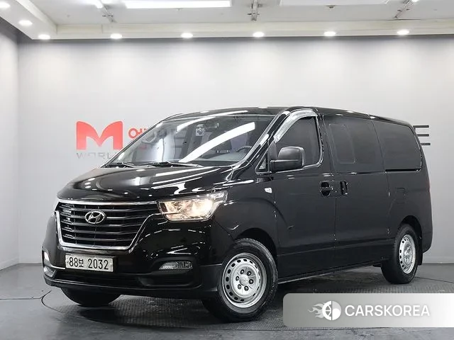 Hyundai The New Grand Starex 2018 Черный из Кореи