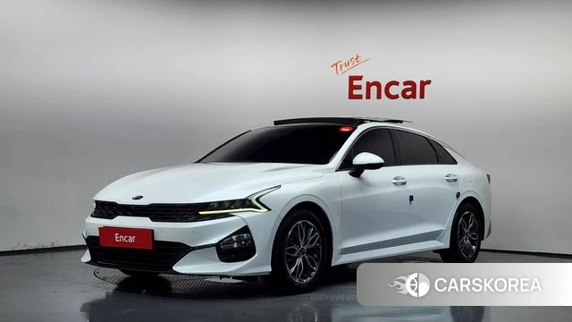 Kia K5 3rd generation 2020 Белый из Кореи